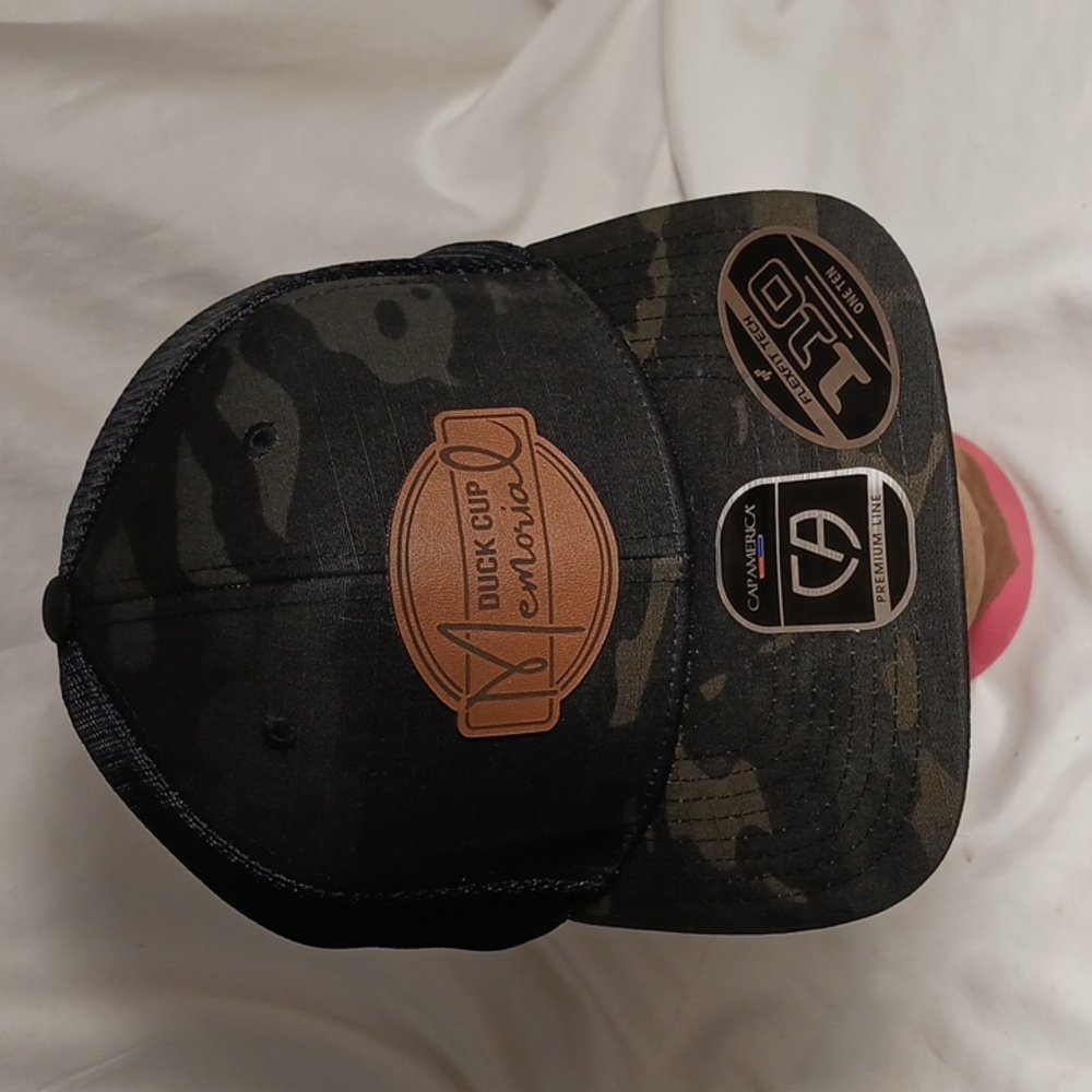 Duck Cup Memorial Camo Hat